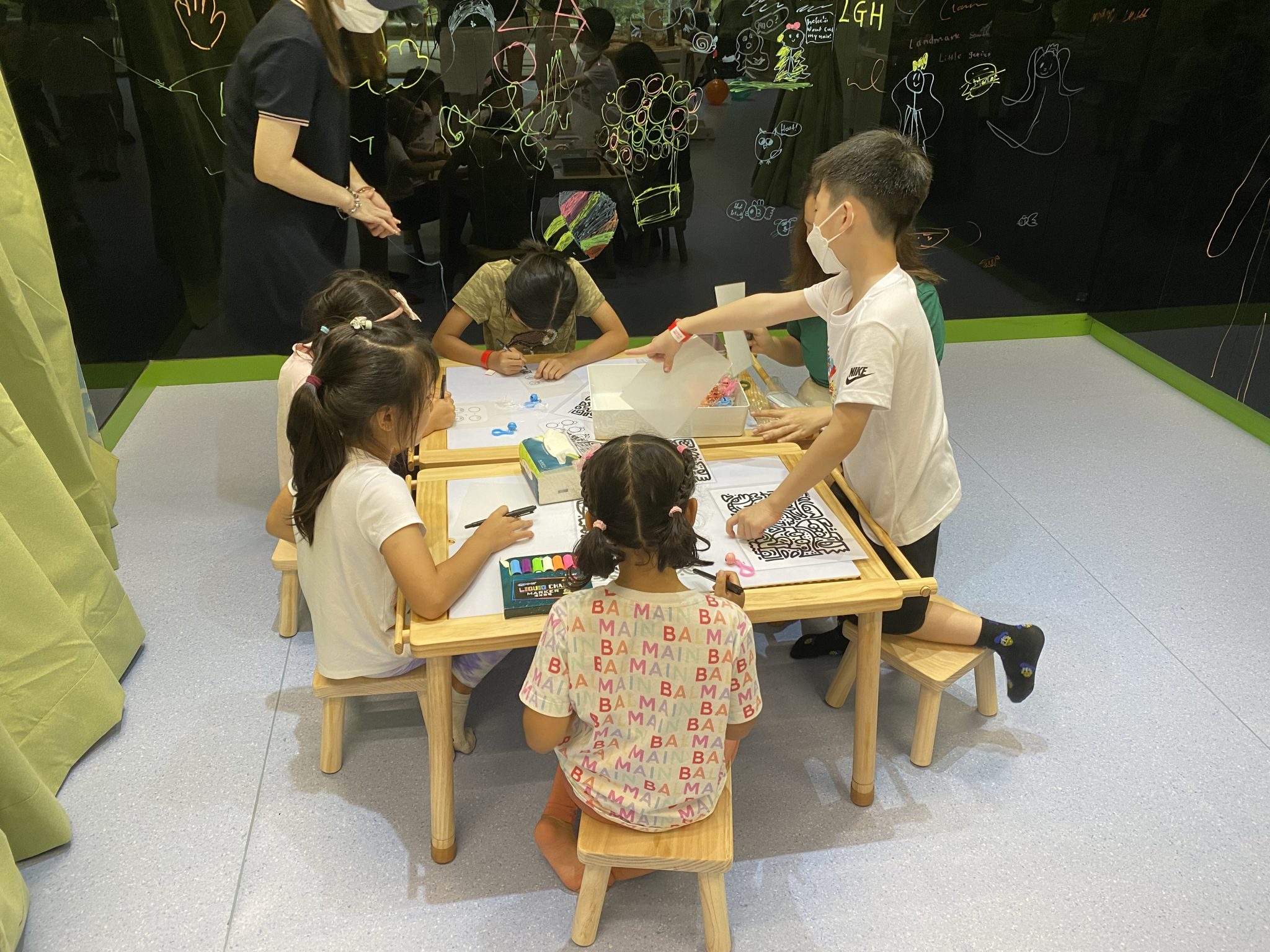 LGH X Spin Club Little Genius House